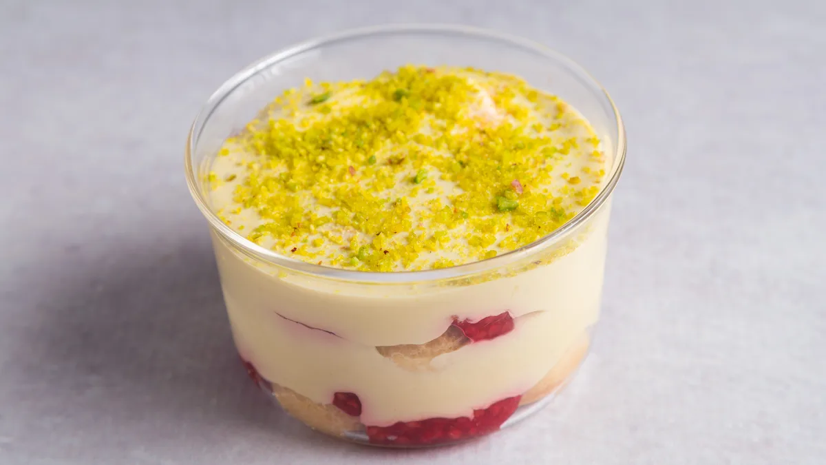 Tiramisu pistać