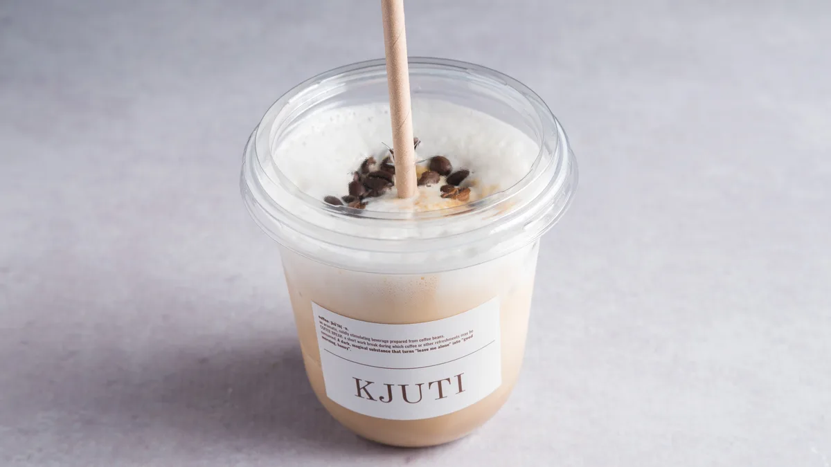 Freddo cappuccino