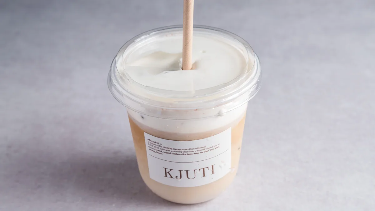 Ice coffee
