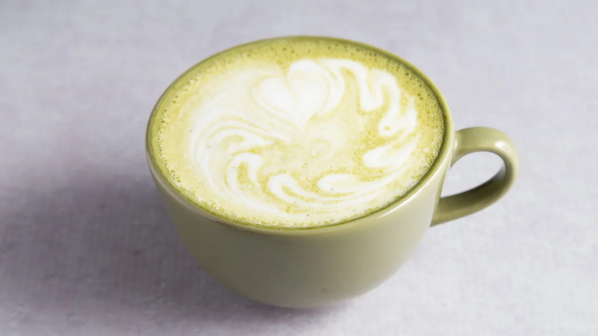 Matcha latte